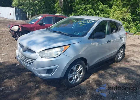 2013 Hyundai Tucson Gl z USA, uszkodzony, nr VIN KM8JT3AB7DU563750